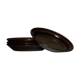 Small terracotta plates  1960