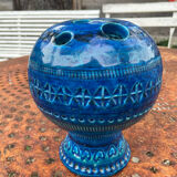 Vase ball pique flowers Aldo Londi