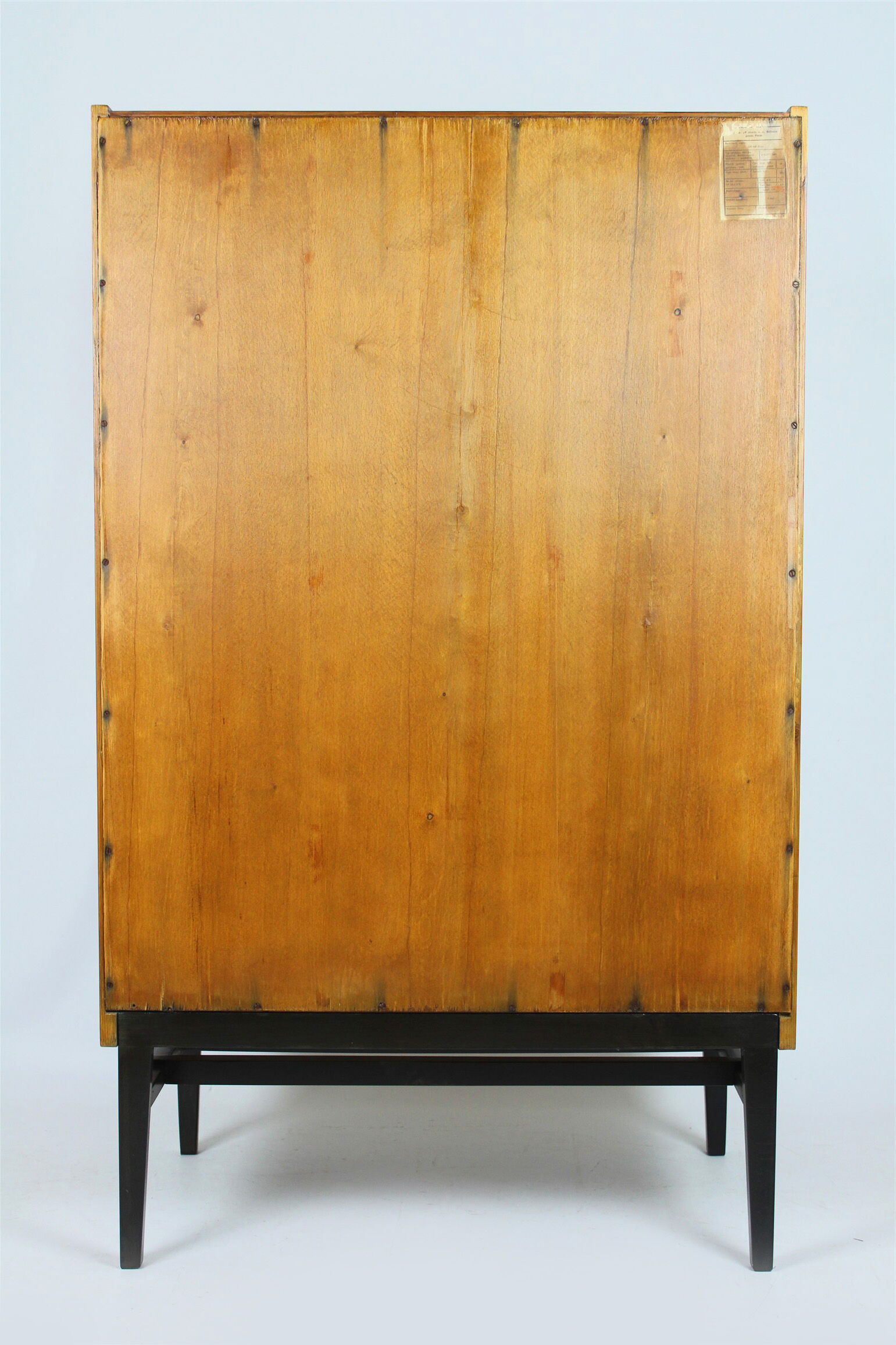 Small Mid-Century Wardrobe by František Mezulaník for UP Bucovice, 1960s