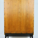 Small Mid-Century Wardrobe by František Mezulaník for UP Bucovice, 1960s