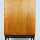 Small Mid-Century Wardrobe by František Mezulaník for UP Bucovice, 1960s