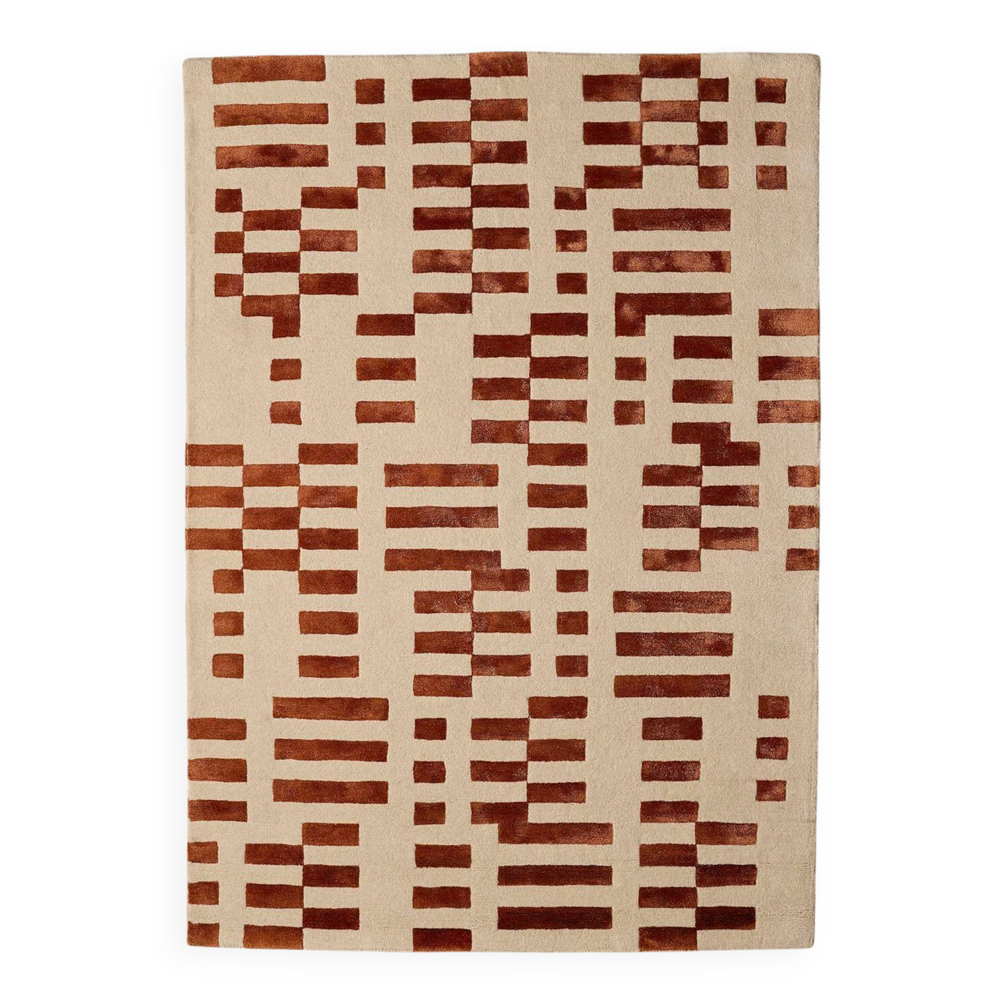 Traditional Moroccan wool rug 3 x 2 m