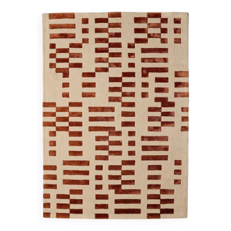 Traditional Moroccan wool rug 3 x 2 m