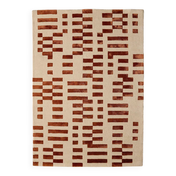 Traditional Moroccan wool rug 3 x 2 m