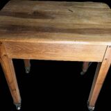 Small table with drawer
