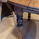 Table de ferme à rabats