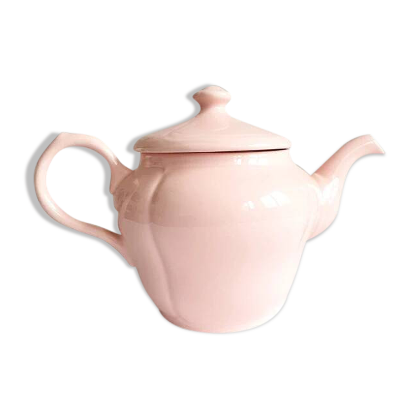 Vintage Longchamp porcelain teapot