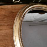 Golden mirror
