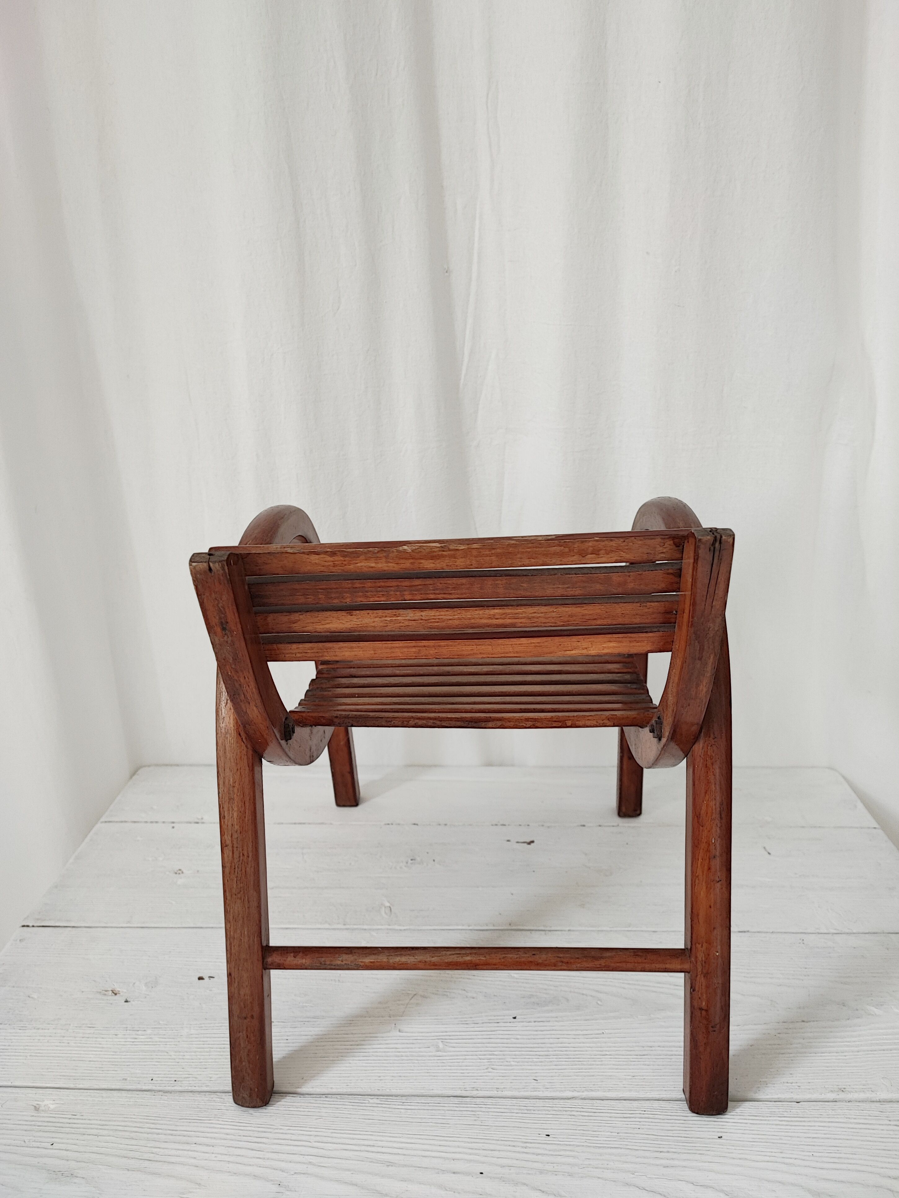 Wooden chair child