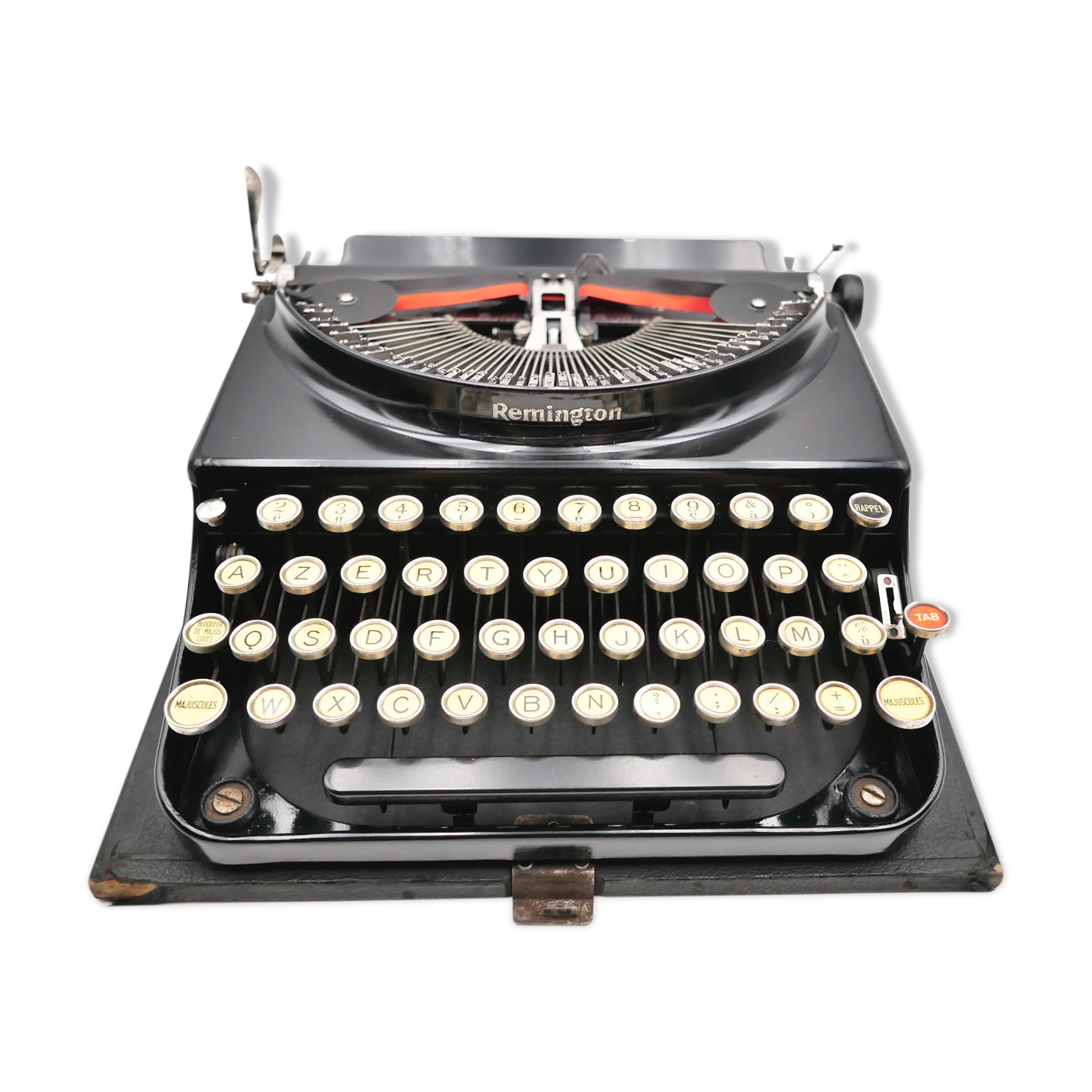 Typewriter remington 3 original usa 1929 revised ribbon new