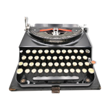 Typewriter remington 3 original usa 1929 revised ribbon new