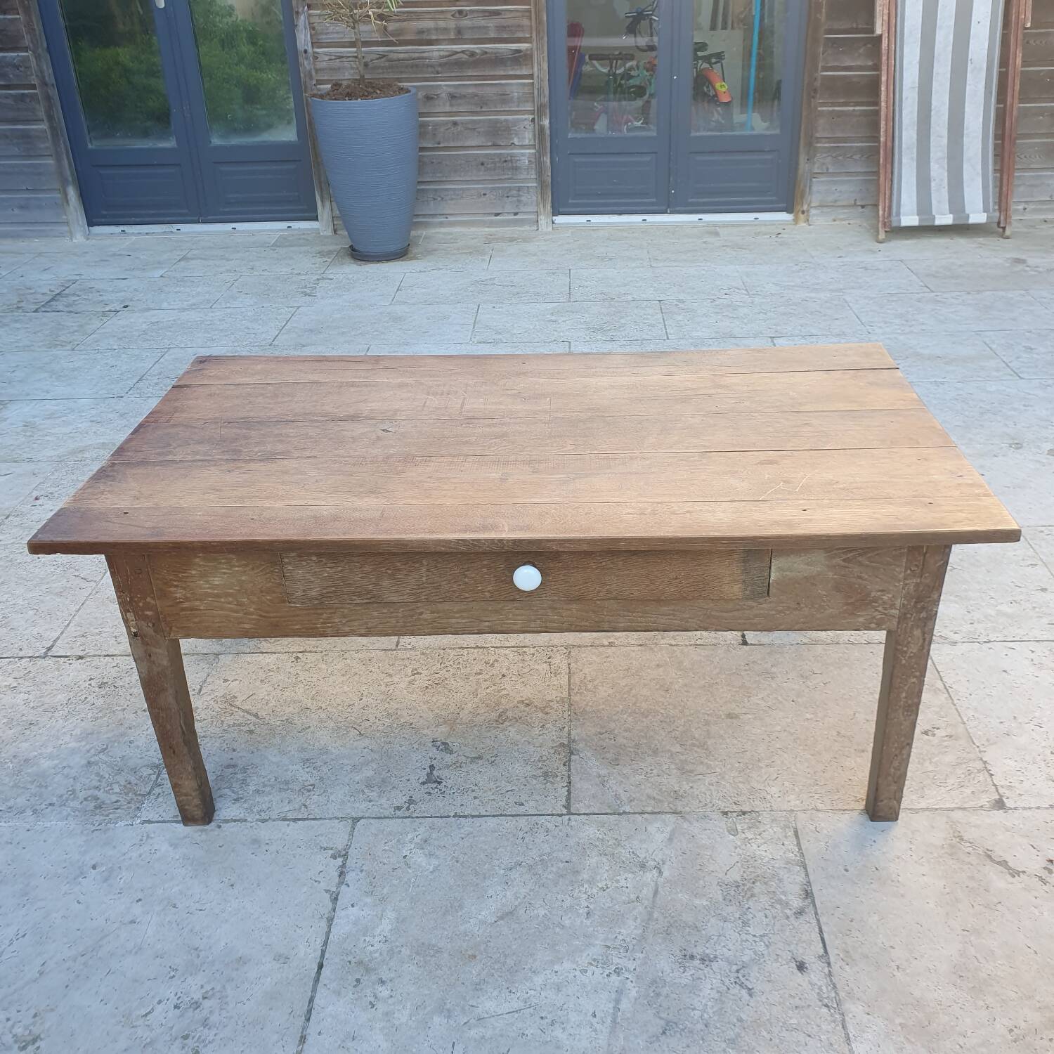 Farmhouse coffee table