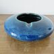 Aldo Londi ashtray for Bitossi in "Rimini Blue" ceramic, 1960s/70s