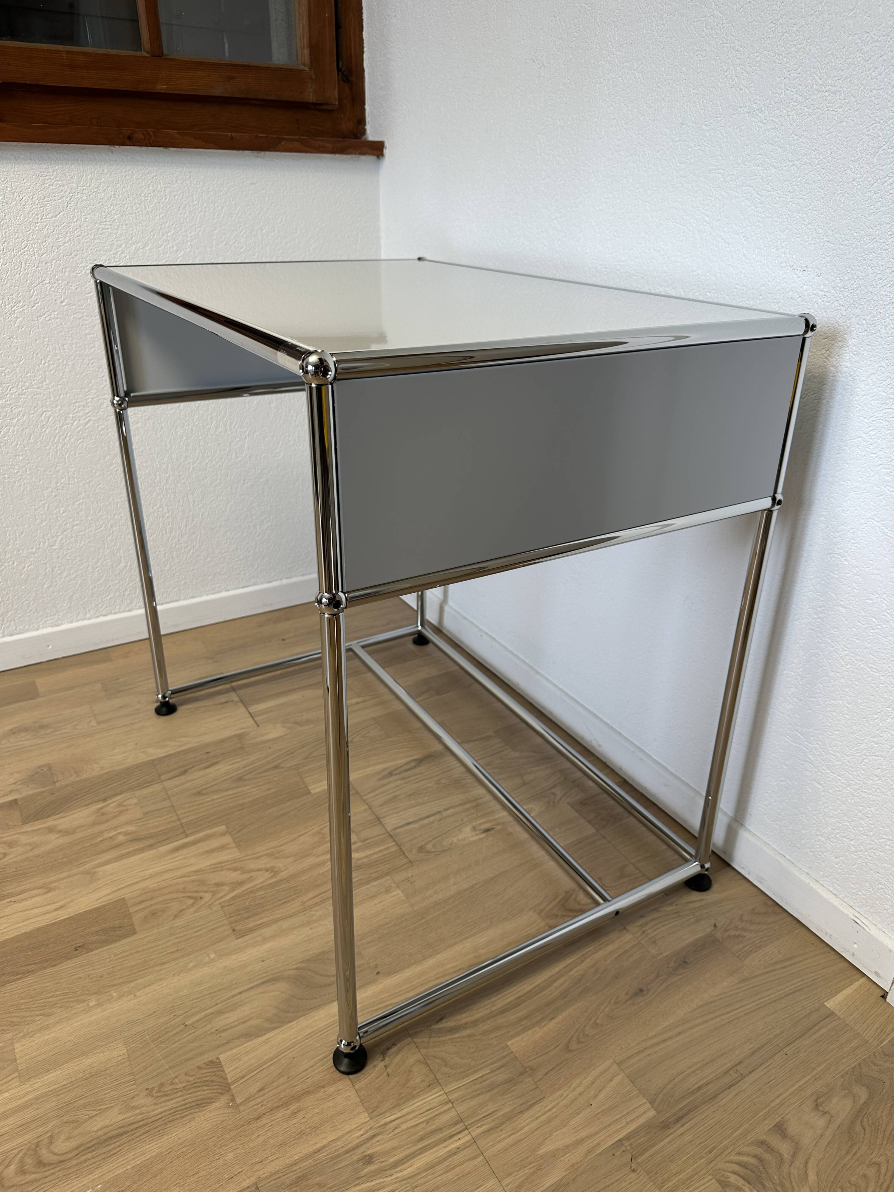 USM Haller Desk / Sideboard in Light Grey