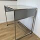 USM Haller Desk / Sideboard in Light Grey