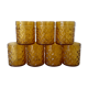 Set of seven drinks pineapple vintage