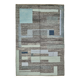 Handwoven Turkish Recycled Boho Rug 253 cm x 373 cm