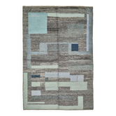 Handwoven Turkish Recycled Boho Rug 253 cm x 373 cm