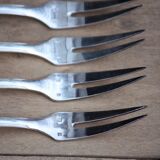 Set of 6 snail forks