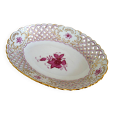 Openwork porcelain cup, Herend factory, Hungary