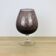 Empoli vase Italian purple glass 30 cm