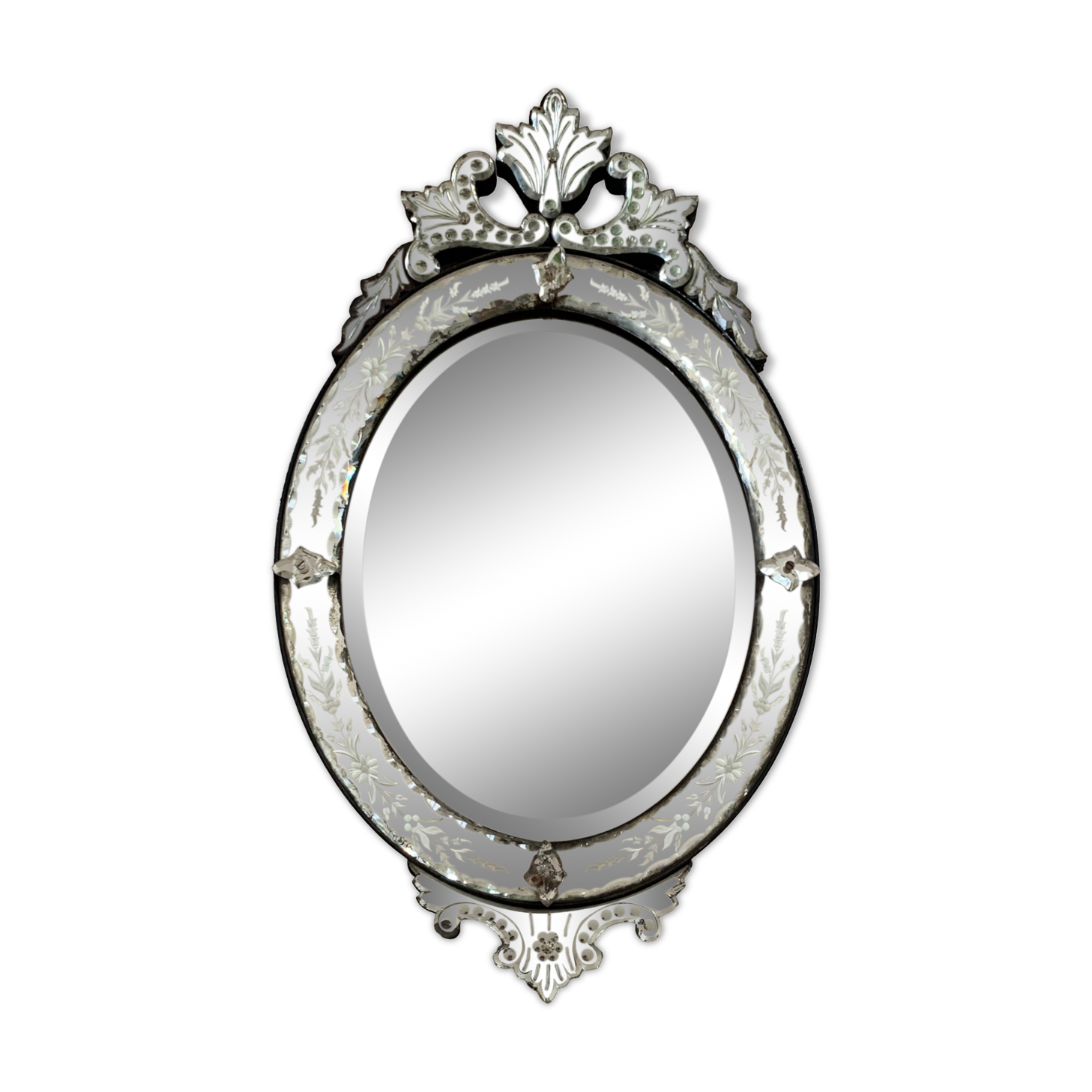 Ancient Venetian mirror