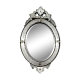 Ancient Venetian mirror