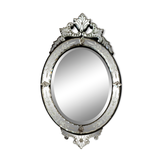 Ancient Venetian mirror