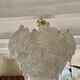 Mazzega chandelier in Murano glass 1960