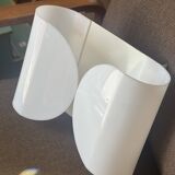 White Foglio Wall Light
