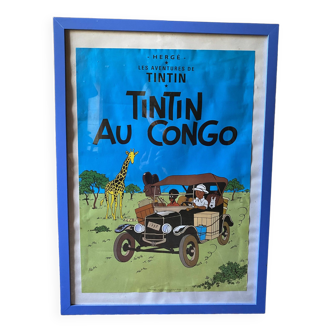 Affiches Tintin