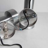 Pair of wall lamps SCE 1970 aluminium ref 2312