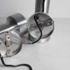 Paire d'appliques SCE 1970 aluminium ref 2312