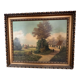 Painting: oil on canvas