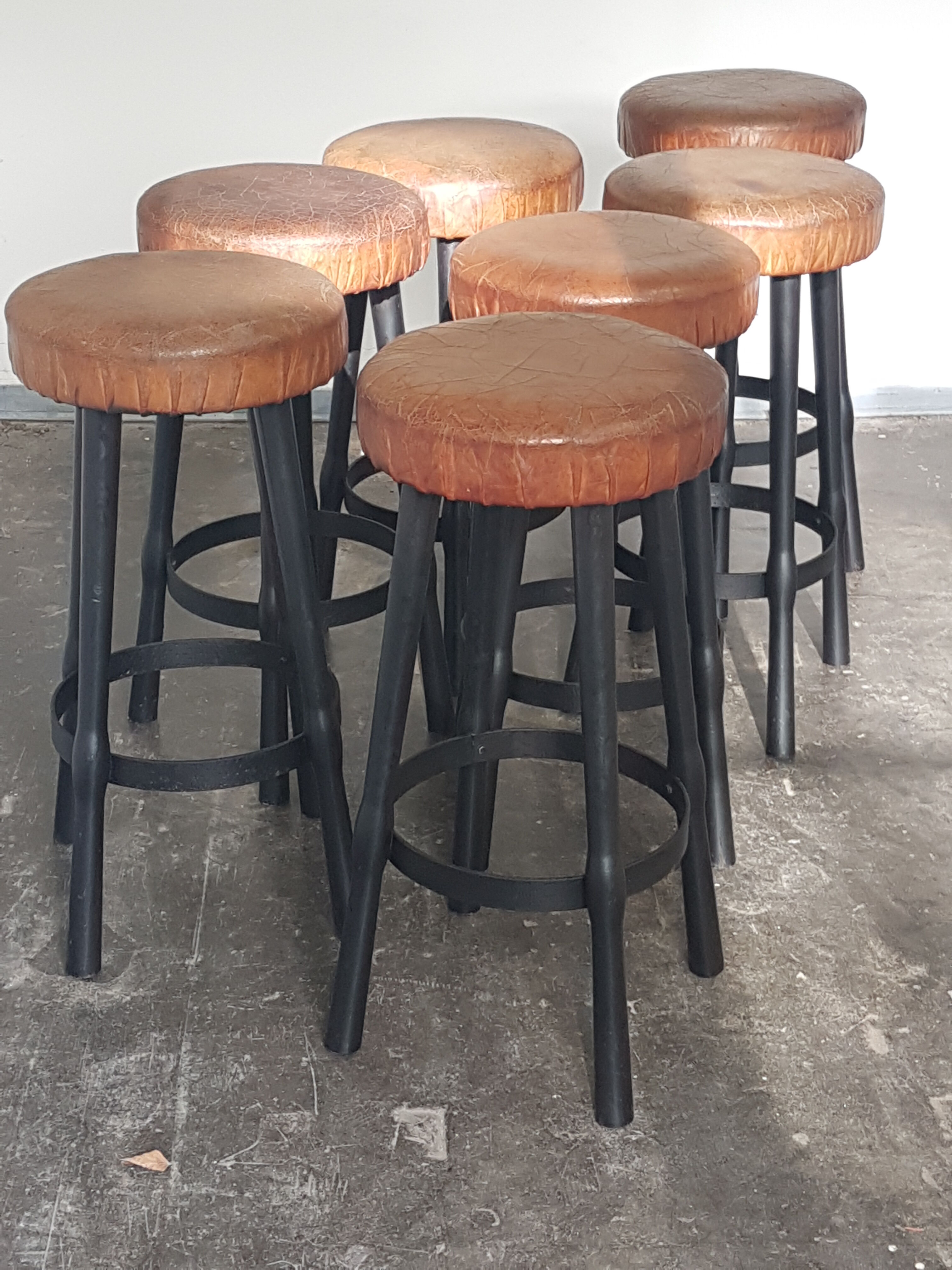 Vintage bar stools