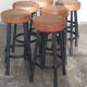 Tabourets Vintage Bar