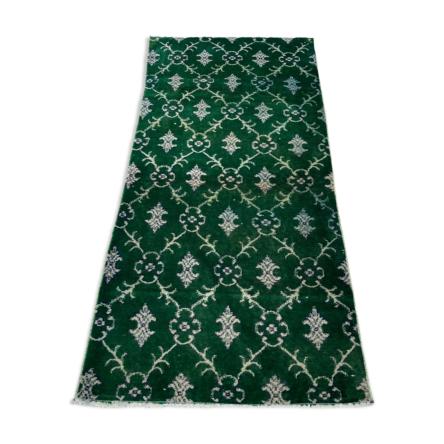 Vintage Turkish Rug , 160 x 74 cm