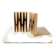 Pair of wooden bookends, Bauhaus style, 1950s