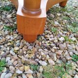 Empire style pedestal table