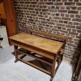 Double school desk