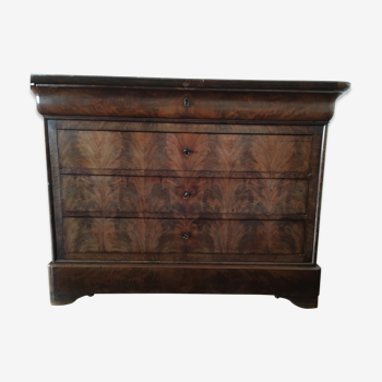 Commode ancienne style Louis Philippe