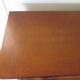 Beautiful Louis Philippe chest of drawers with 4 drawers - 3 locks - in cherry wood - 1980s