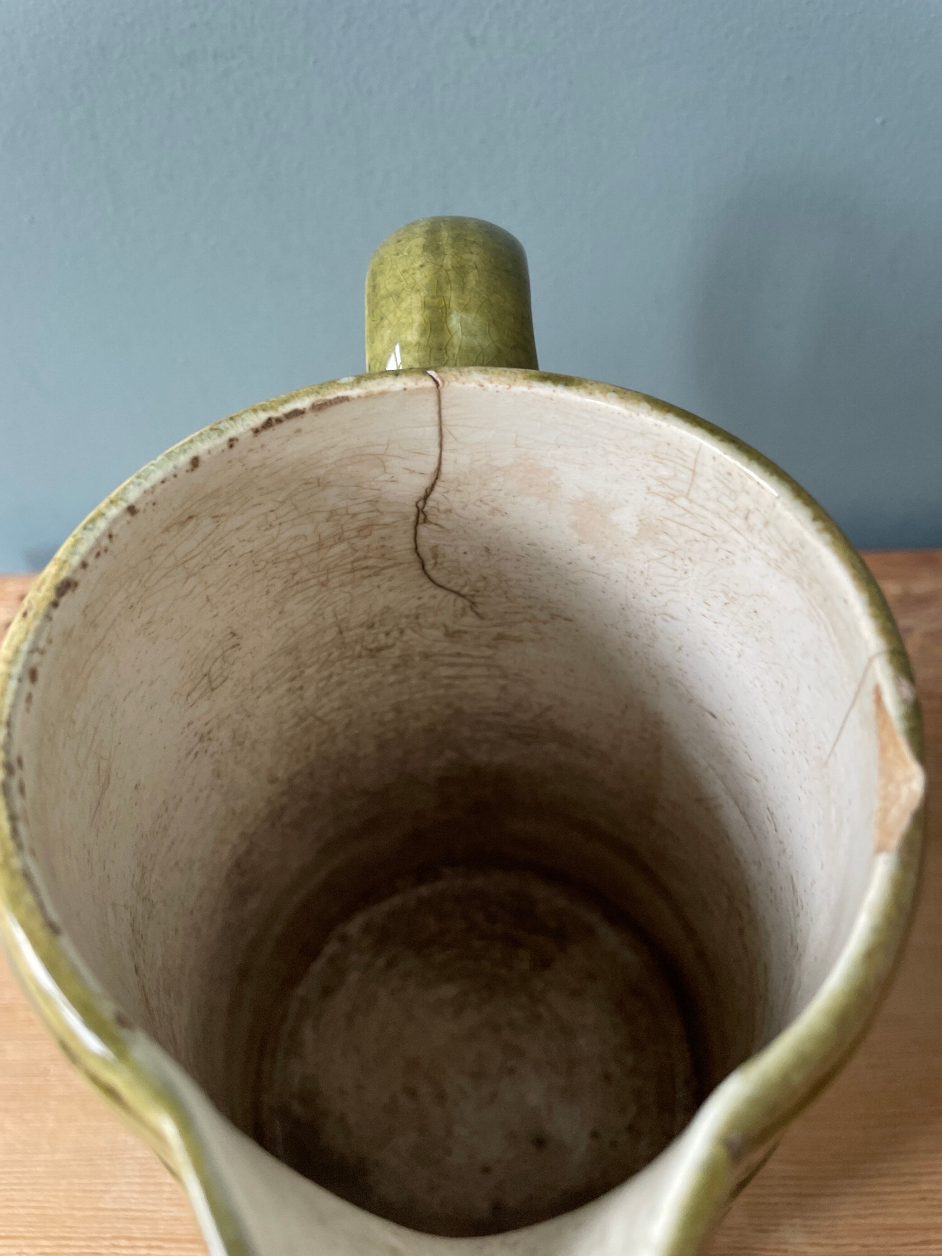 Pichet 1900 Art Nouveau Gustave de Bruyn