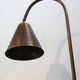 Brass Floor Lamp by Jacques Adnet for Valenti 1960s