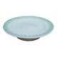 Antique Saint-Amand pedestal compote model 4500 – delicate green decoration