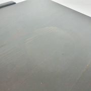 Dark brown square side table in the style of Porada Arredi, 1960's