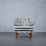 Hermès upholstered lounge chair by Otto Schulz for Boet