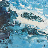 From Above, Oil on Canvas, 83 x 63 cm