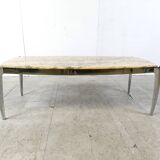 Vintage marble coffee table, 1970s