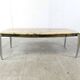 Vintage marble coffee table, 1970s
